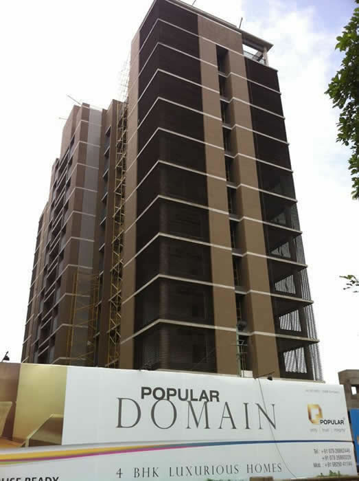 Popular Domain, Residential Towers, S.G. Highway, Ahmedabad